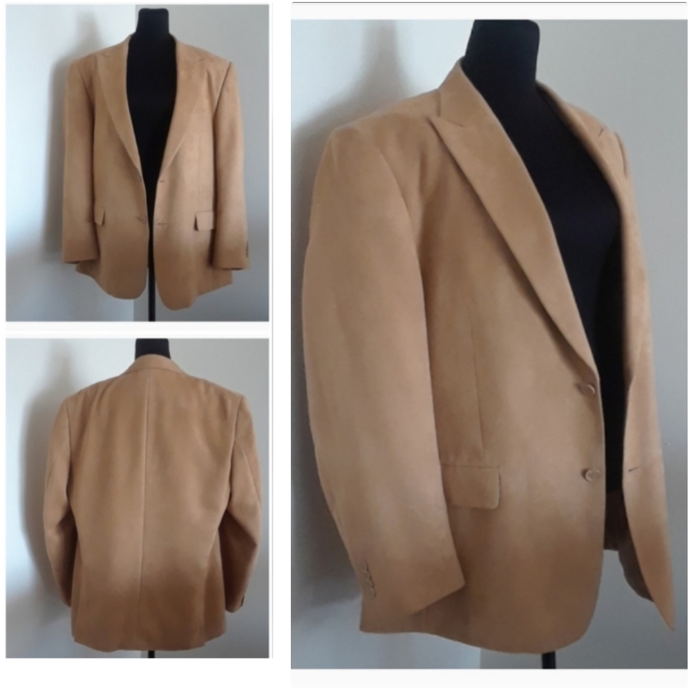 Riccardo FAZZISPORT Men's Corduroy Blazer